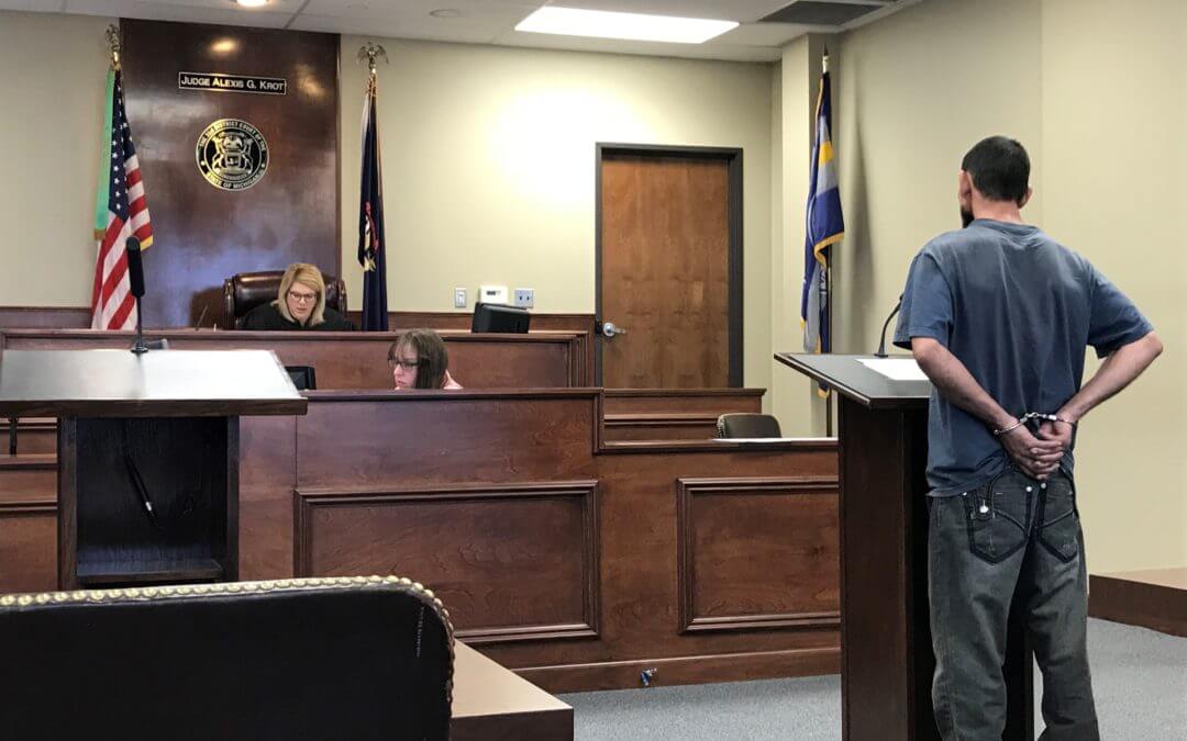 Charles Wofford stands trial on animal cruelty charges.