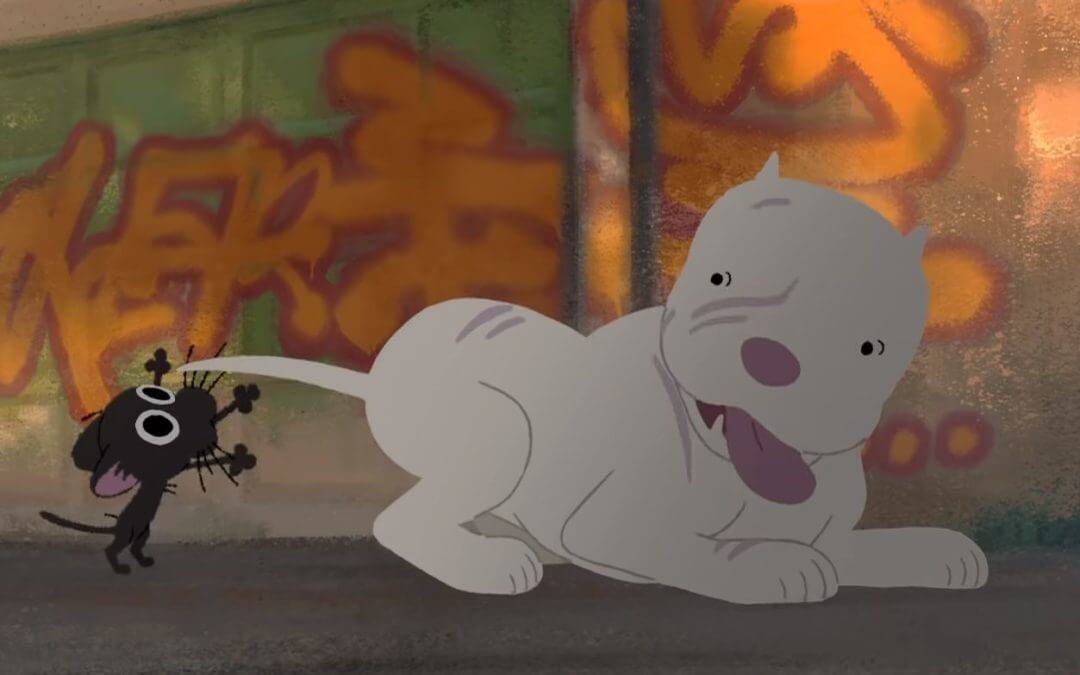 Watch Pixar Short ‘Kitbull’ And Cry Over a Dog and Cat’s Friendship