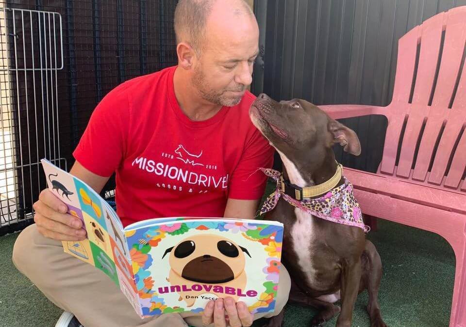 Man Becomes Roommate With Shelter Dog to Raise Adoption Awareness