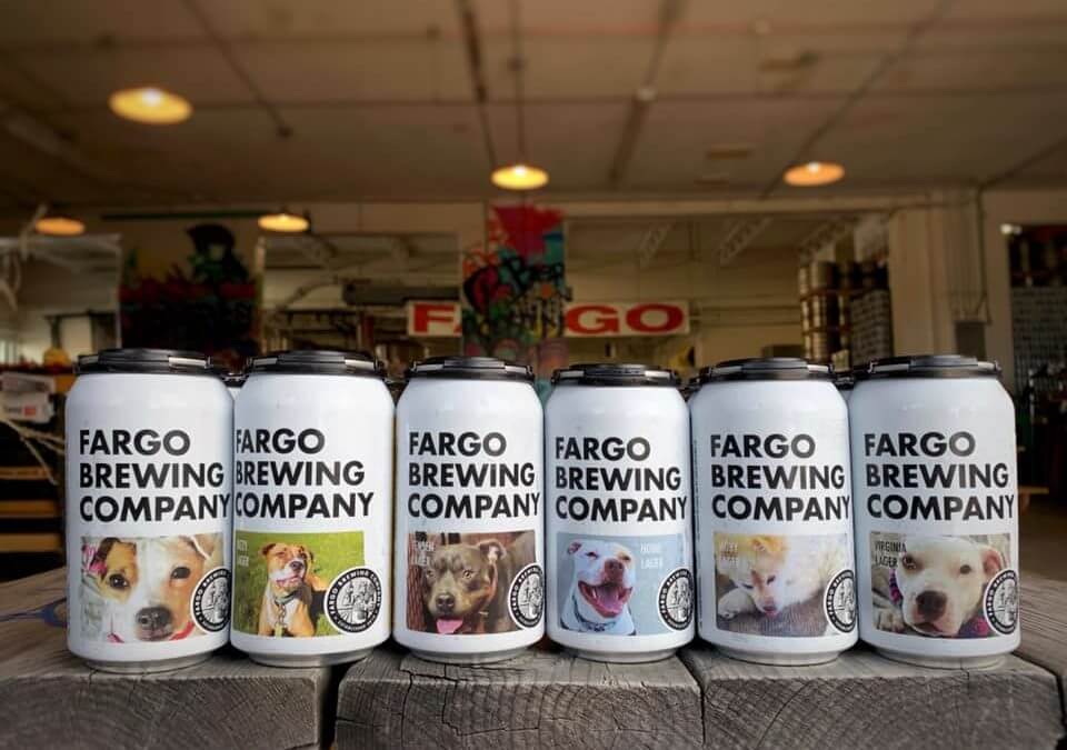 A North Dakota Brewery Put Adoptable Dogs on Their Beer Cans