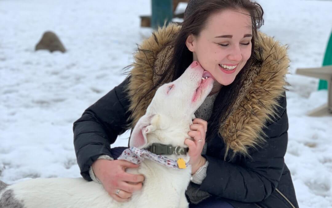 Keeping Them Warm – Volunteering During the Winter