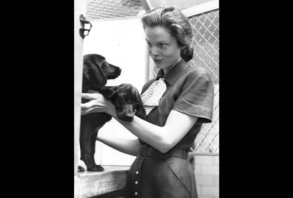 Women’s History Month in Animal Welfare – Christine Stevens