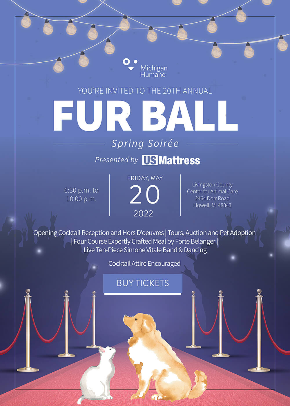 2022 Michigan Humane Fur Ball