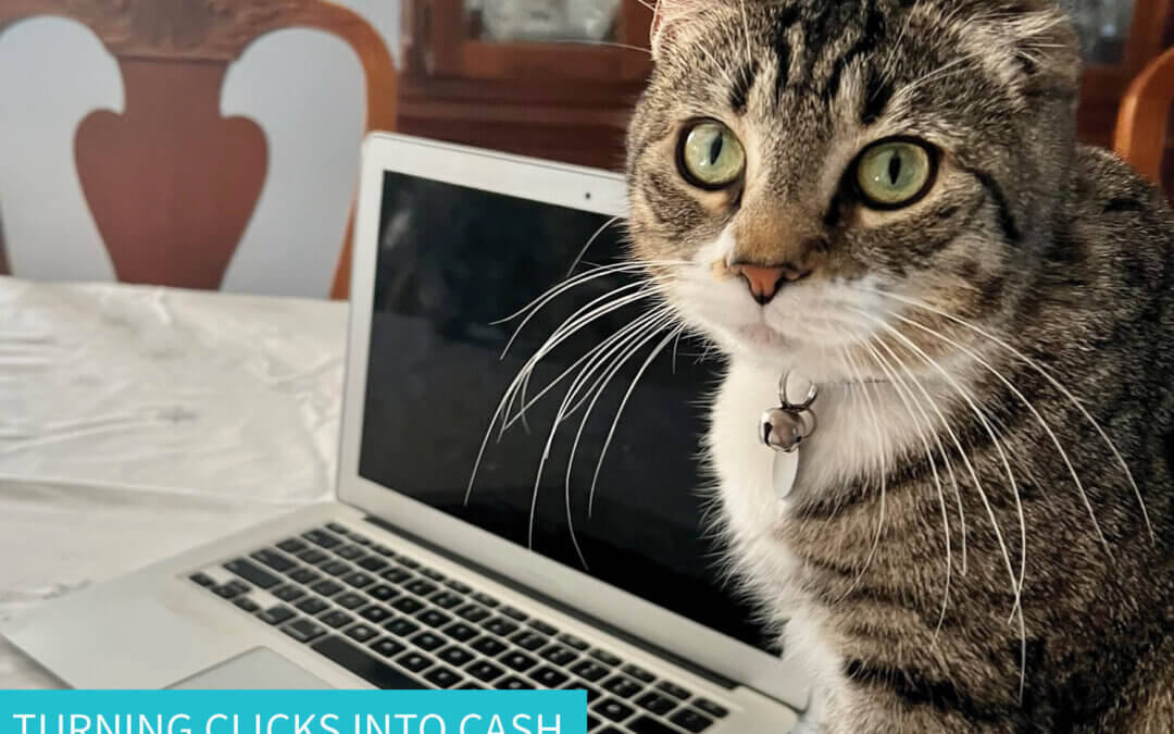 Turning Clicks into Cash