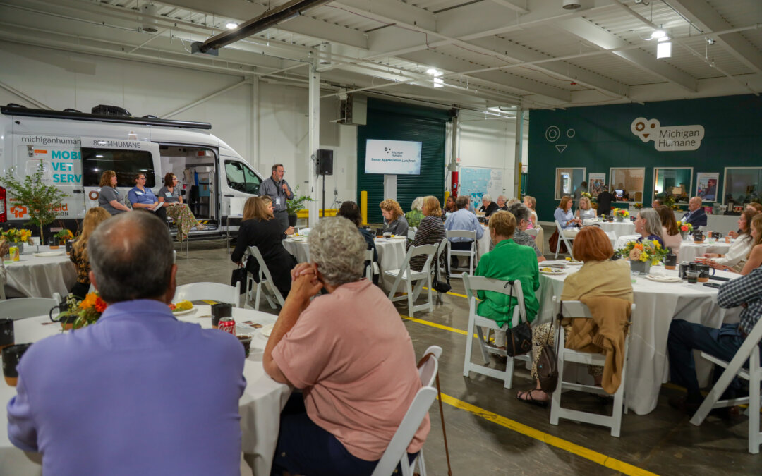 Legacy Society Celebrated at Pantry Luncheon