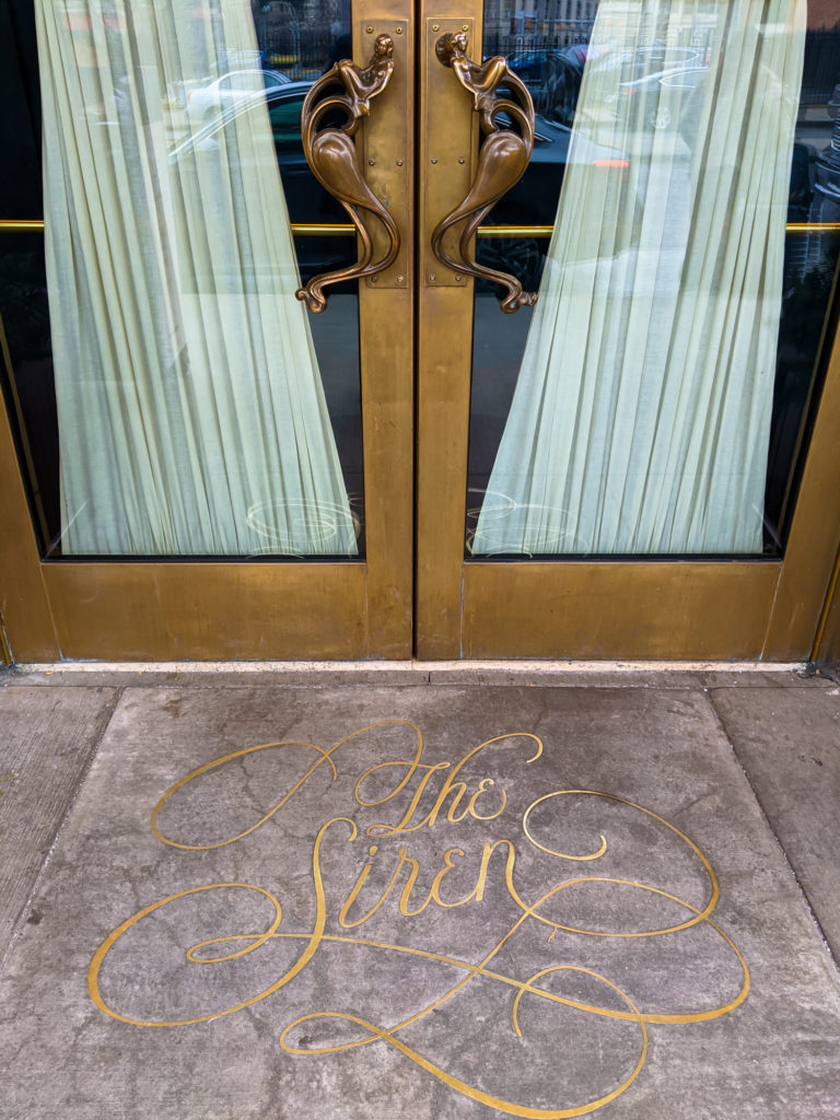 The Siren Hotel Entrance