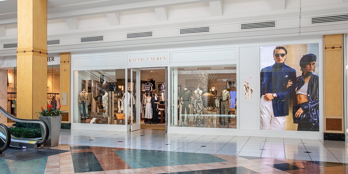Ralph Lauren store front at Troy